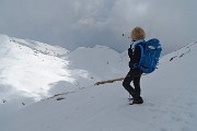 44 Spera di sole, si vede la zona del Pulpito...